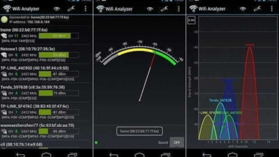 WiFi analyzer 1