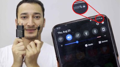 برنامج ينبهك عند اكتمال شحن البطارية