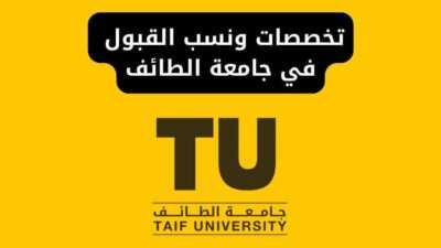 تخصصات جامعة الطائف ونسب القبول في جامعة الطائف 1445