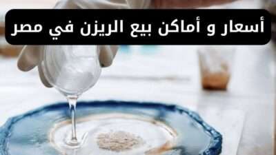أسعار و أماكن بيع الريزن في مصر