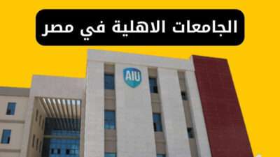 الجامعات الاهلية في مصر المعتمدة، التنسيق، المصاريف، المنح