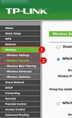 تغيير كلمة سر الراوتر tp-link عن طريق الموبايل 3 خطوات تغيير كلمة سر الراوتر tp-link عن طريق الموبايل